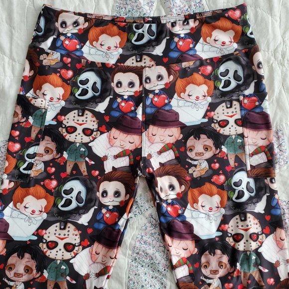 Best Kind Horror Movie Leggings - Picture 2 of 6